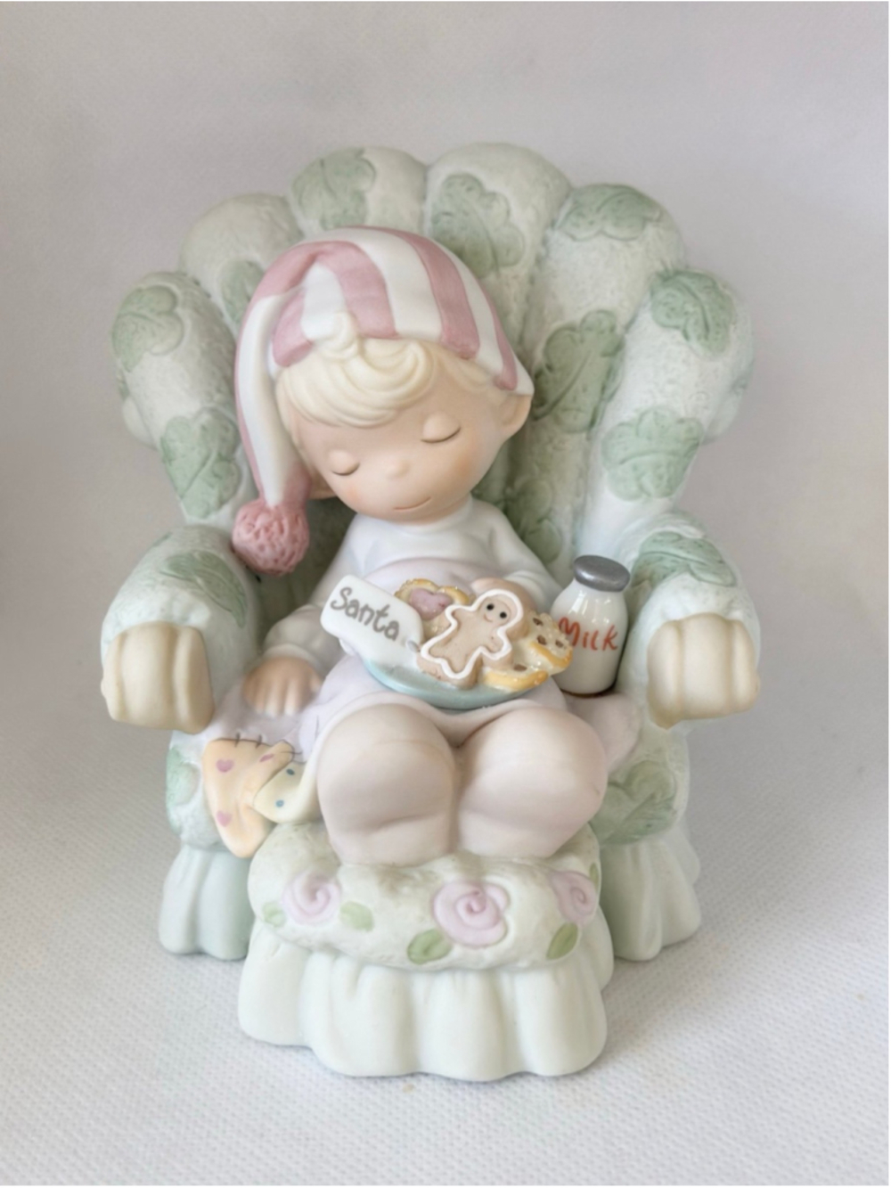 New Precious Moments-God Rest Ye Merry Gentlemen